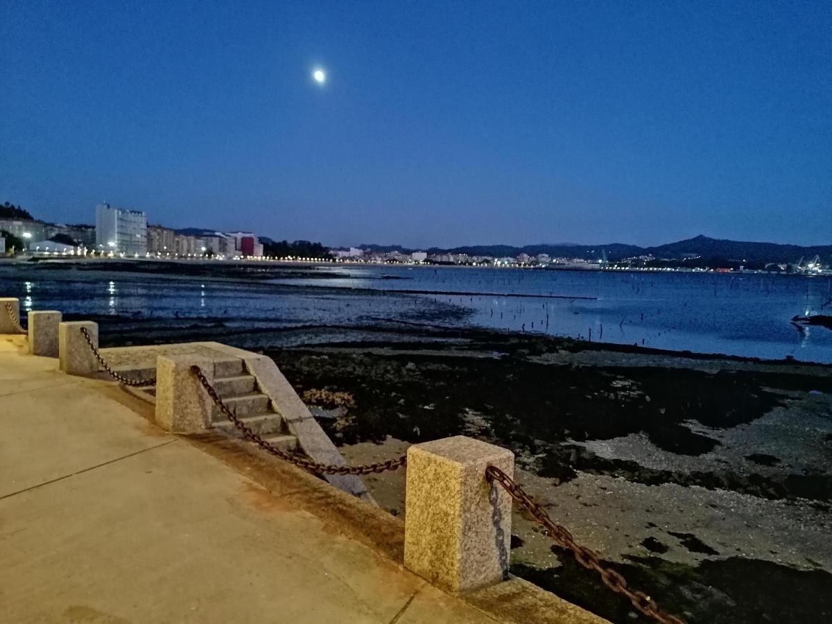 La Casona Vivienda Uso Turistico Recien Reformada En El Centro De Vilagarcia. Vilagarcia de Arousa Exterior foto